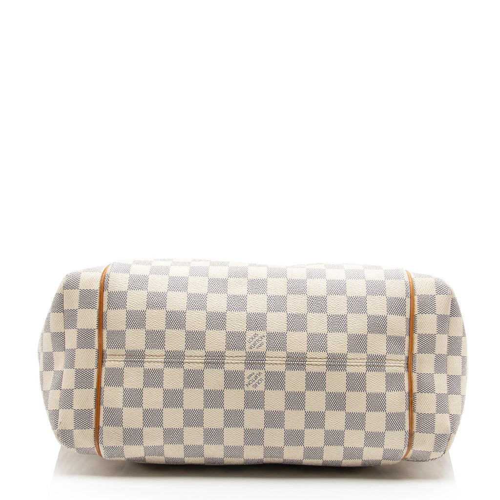 Louis Vuitton Damier Azur Totally MM Tote (SHF-XHT5Vd)
