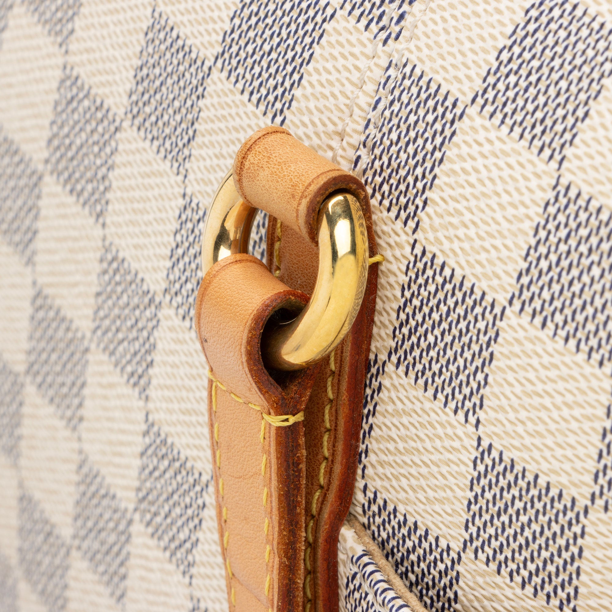 Louis Vuitton Damier Azur Totally MM Tote (SHF-bW0F2T)