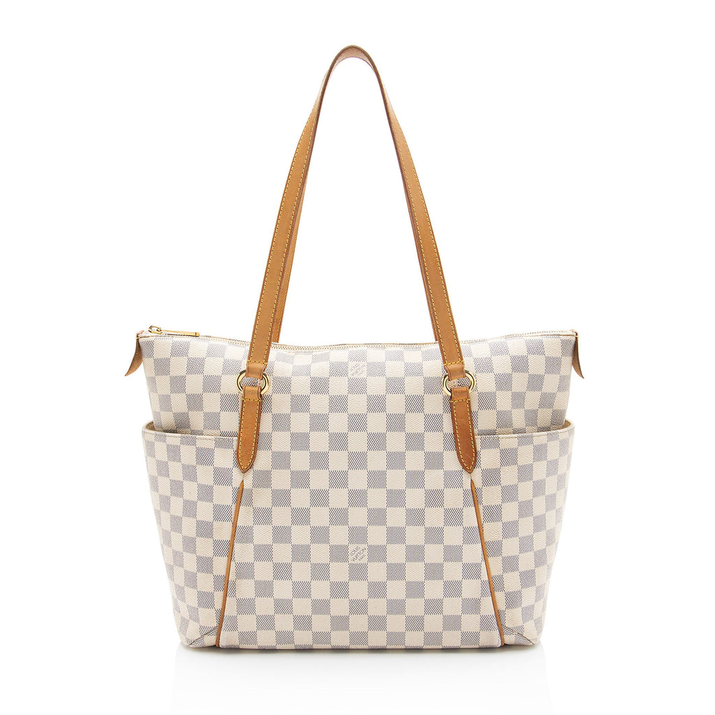 Louis Vuitton Damier Azur Totally MM Tote