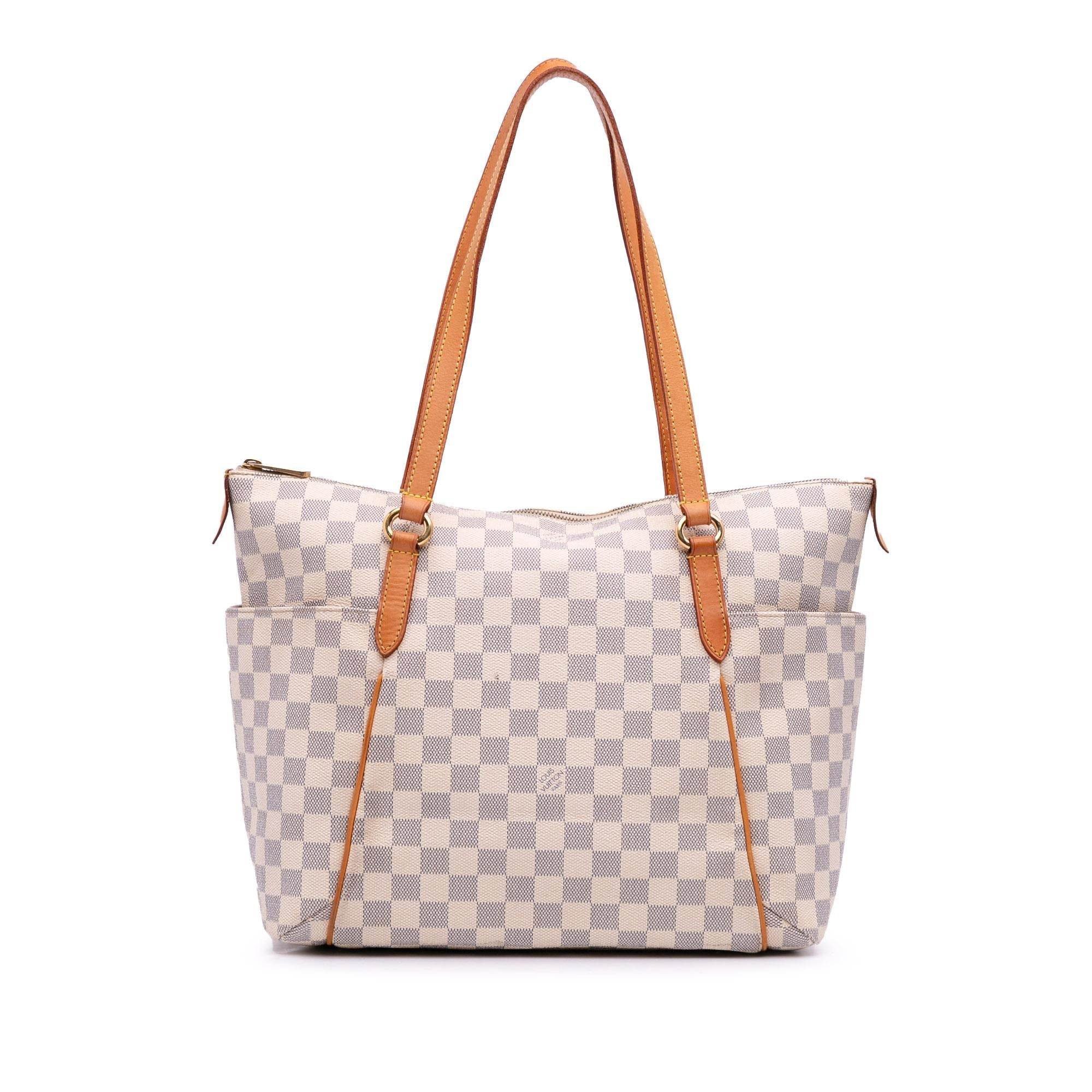 Louis Vuitton Damier Azur Totally MM