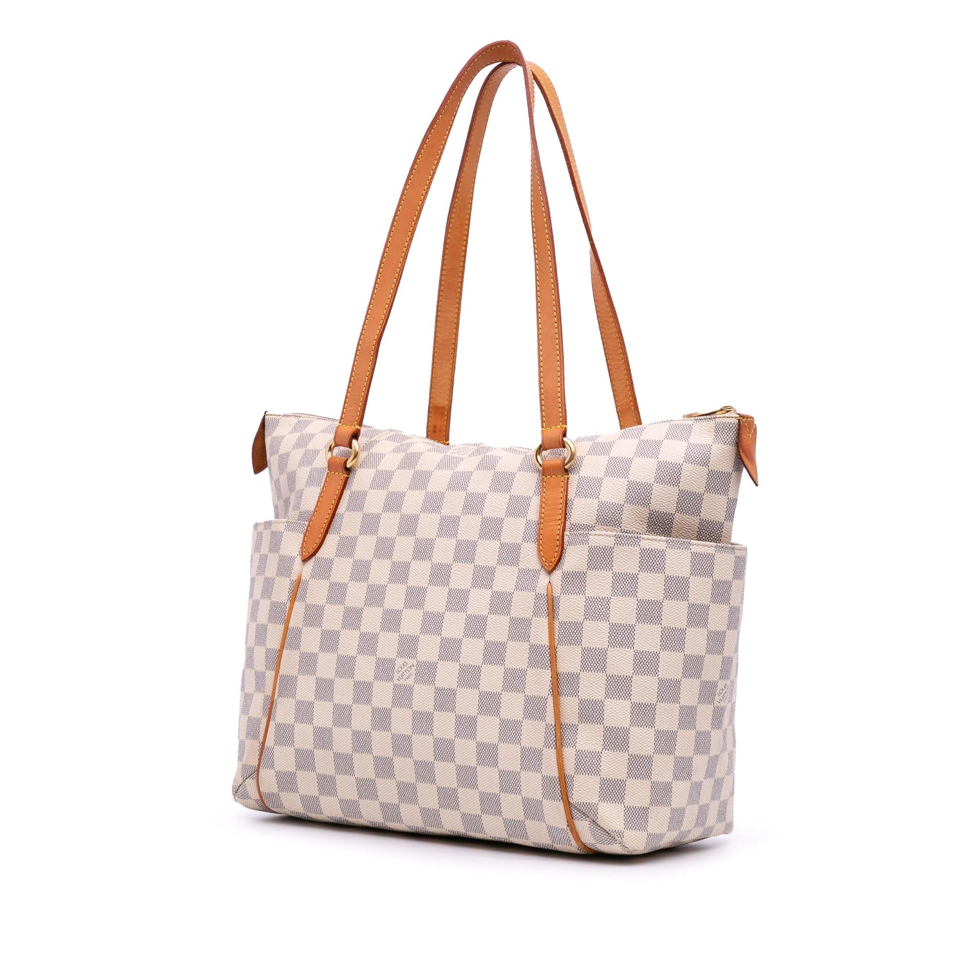 Louis Vuitton Damier Azur Totally MM