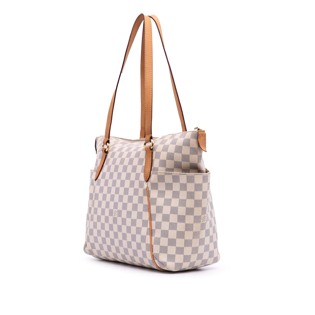 Louis Vuitton Damier Azur Totally MM