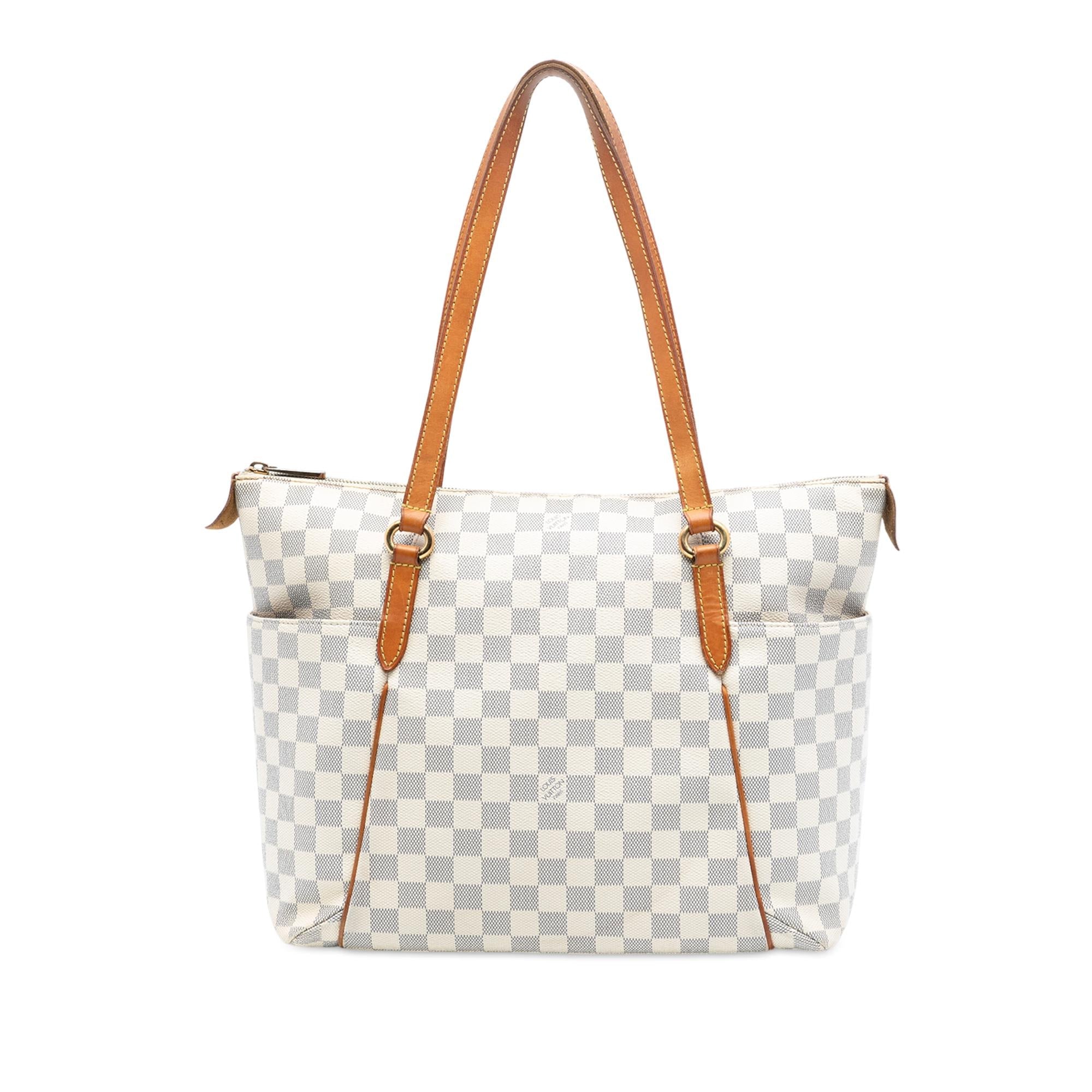 Louis Vuitton Damier Azur Totally MM