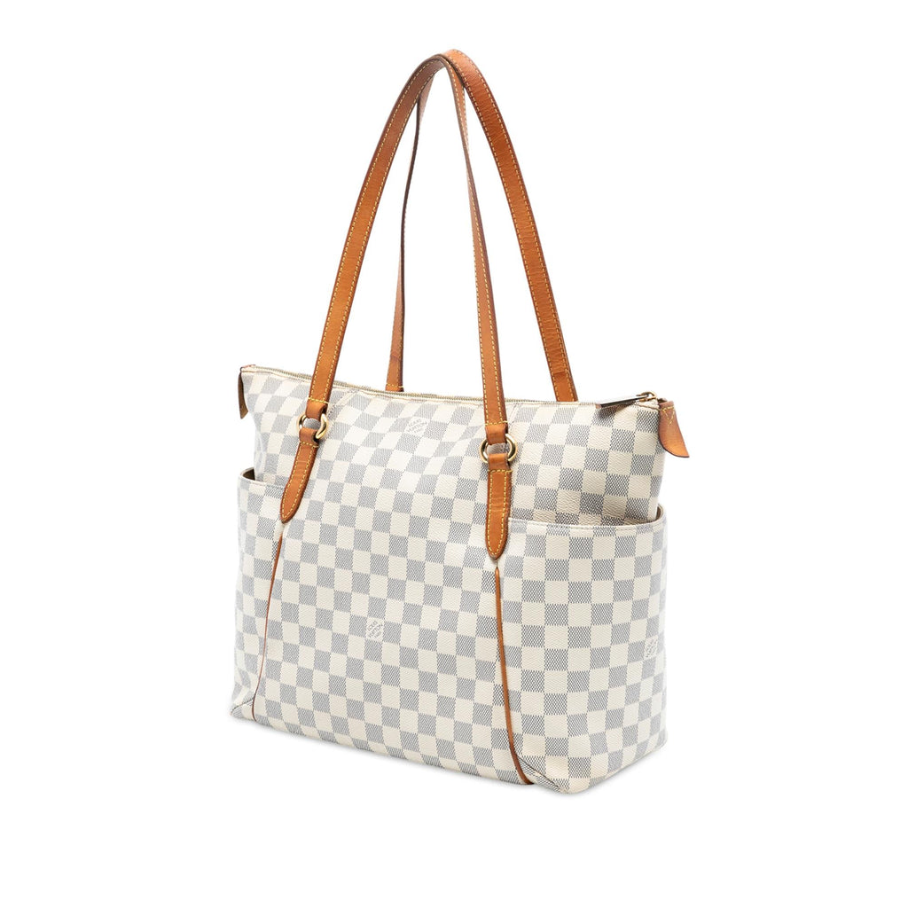 Louis Vuitton Damier Azur Totally MM
