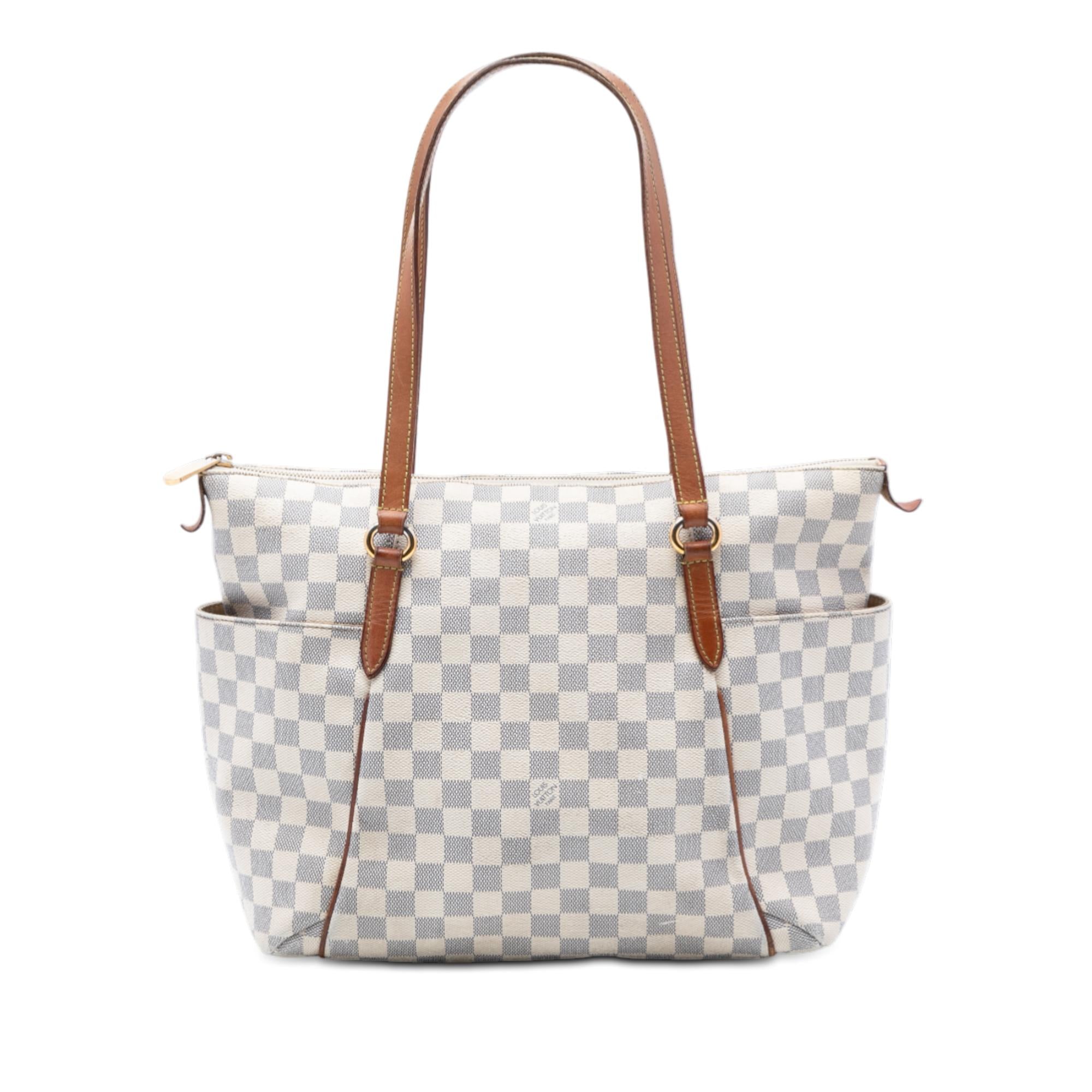 Louis Vuitton Damier Azur Totally MM