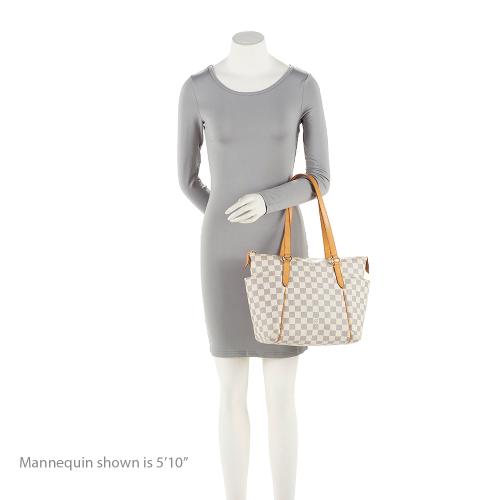 Louis Vuitton Damier Azur Totally PM Tote (SHF-BTNLve)