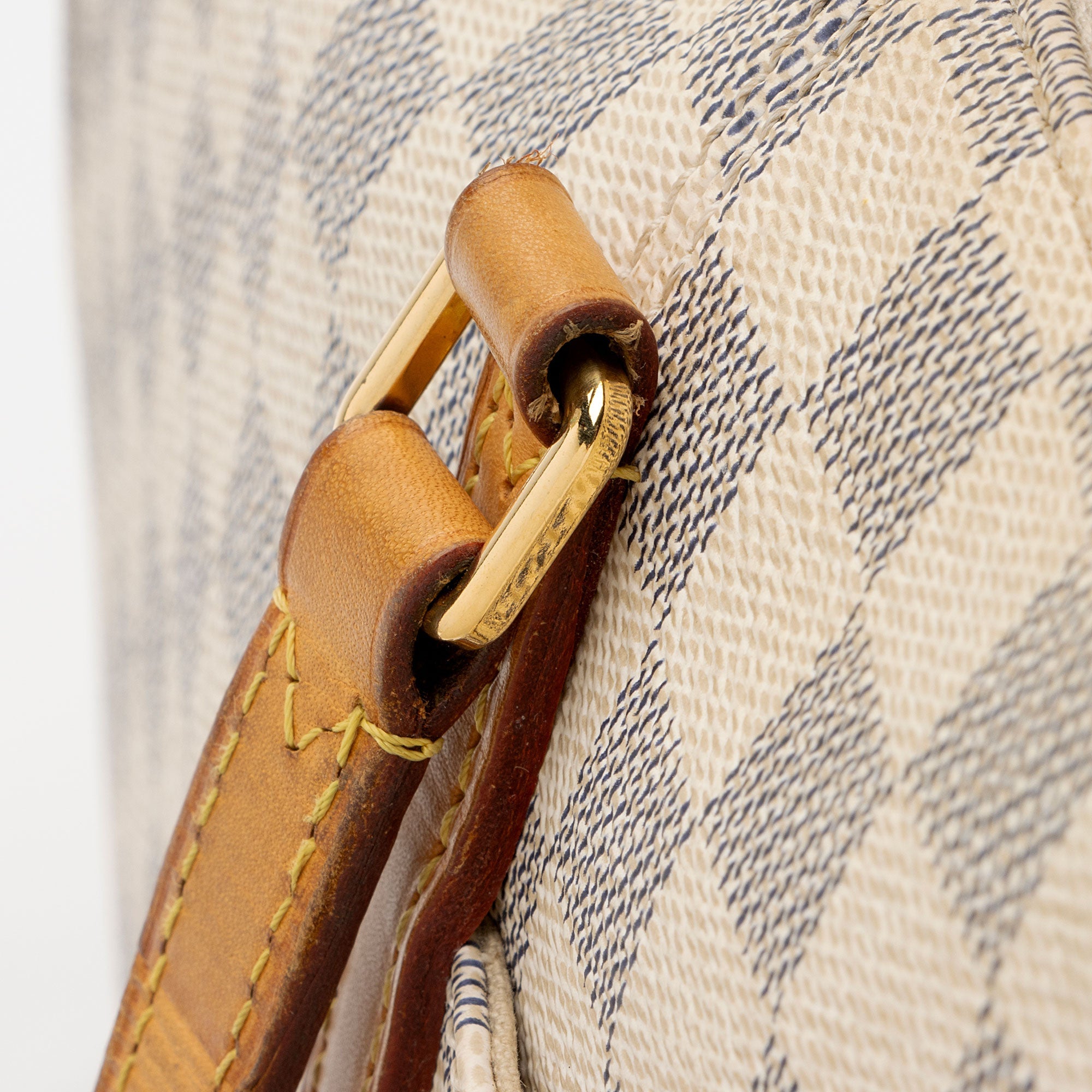 Louis Vuitton Damier Azur Totally PM Tote (SHF-7DTMUW)