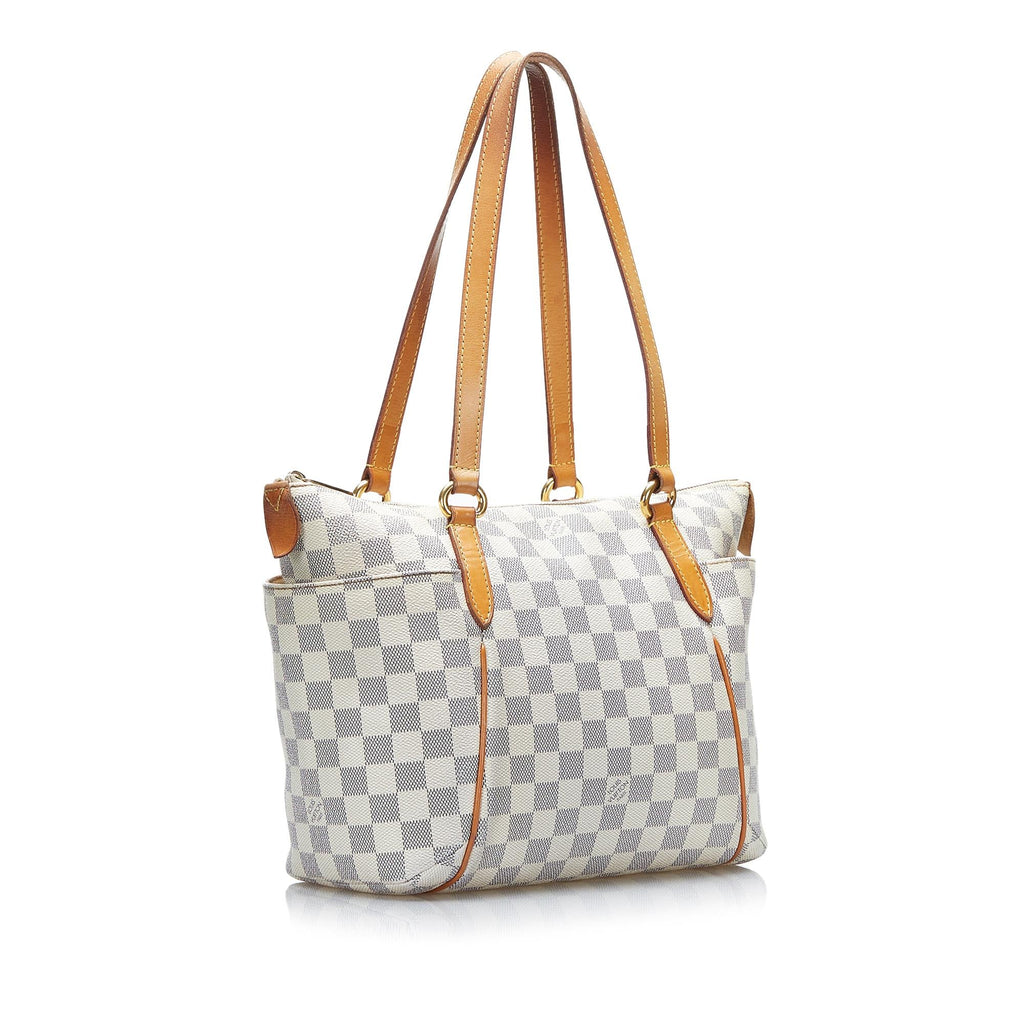 Louis Vuitton Damier Azur Totally PM (SHG-Z8g3hk)