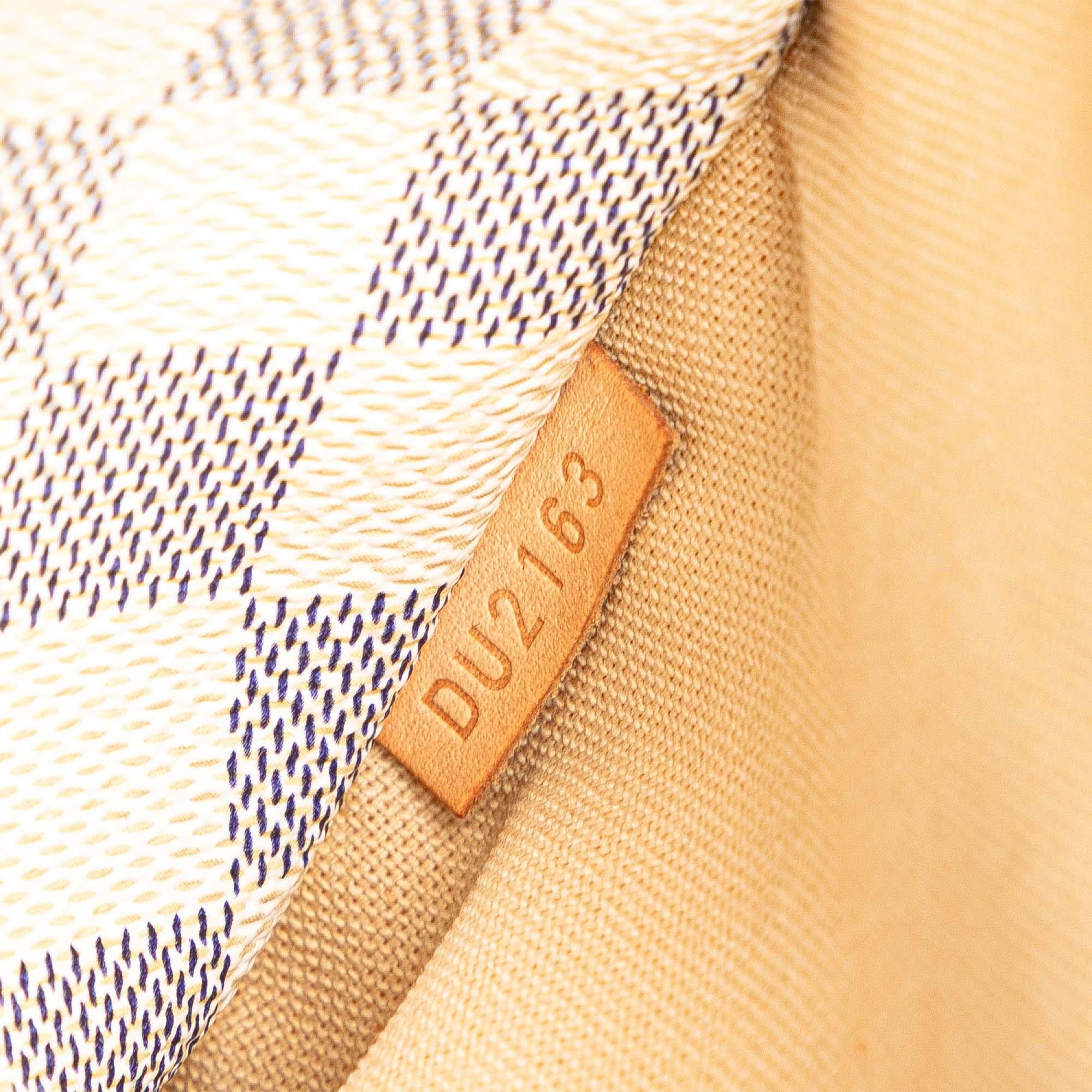Louis Vuitton Damier Azur Totally PM
