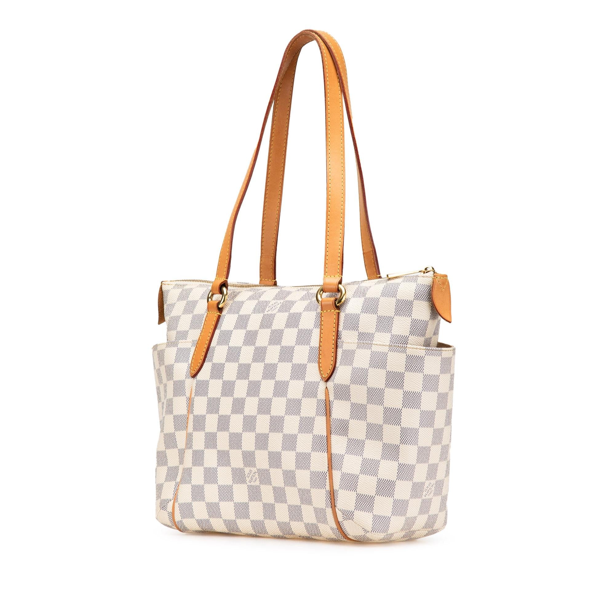 Louis Vuitton Damier Azur Totally PM