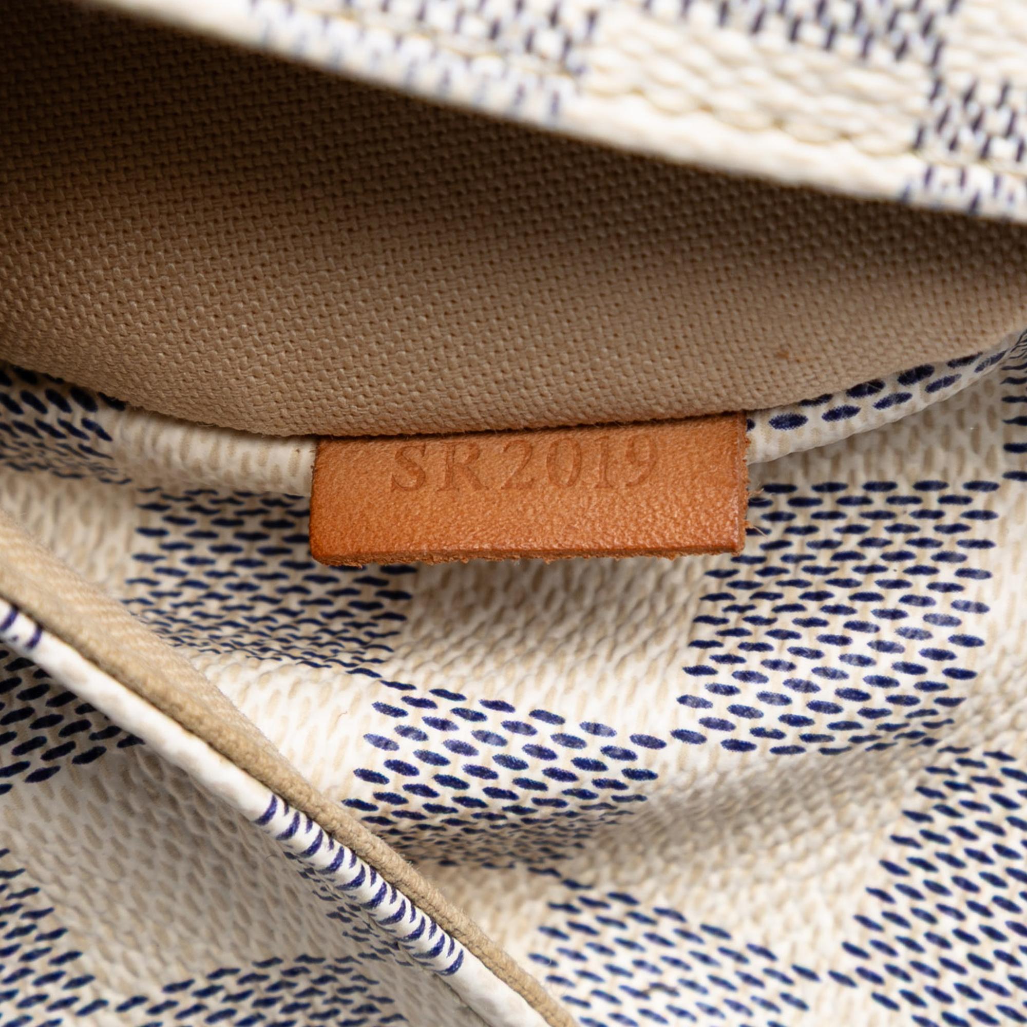 Louis Vuitton Damier Azur Totally PM