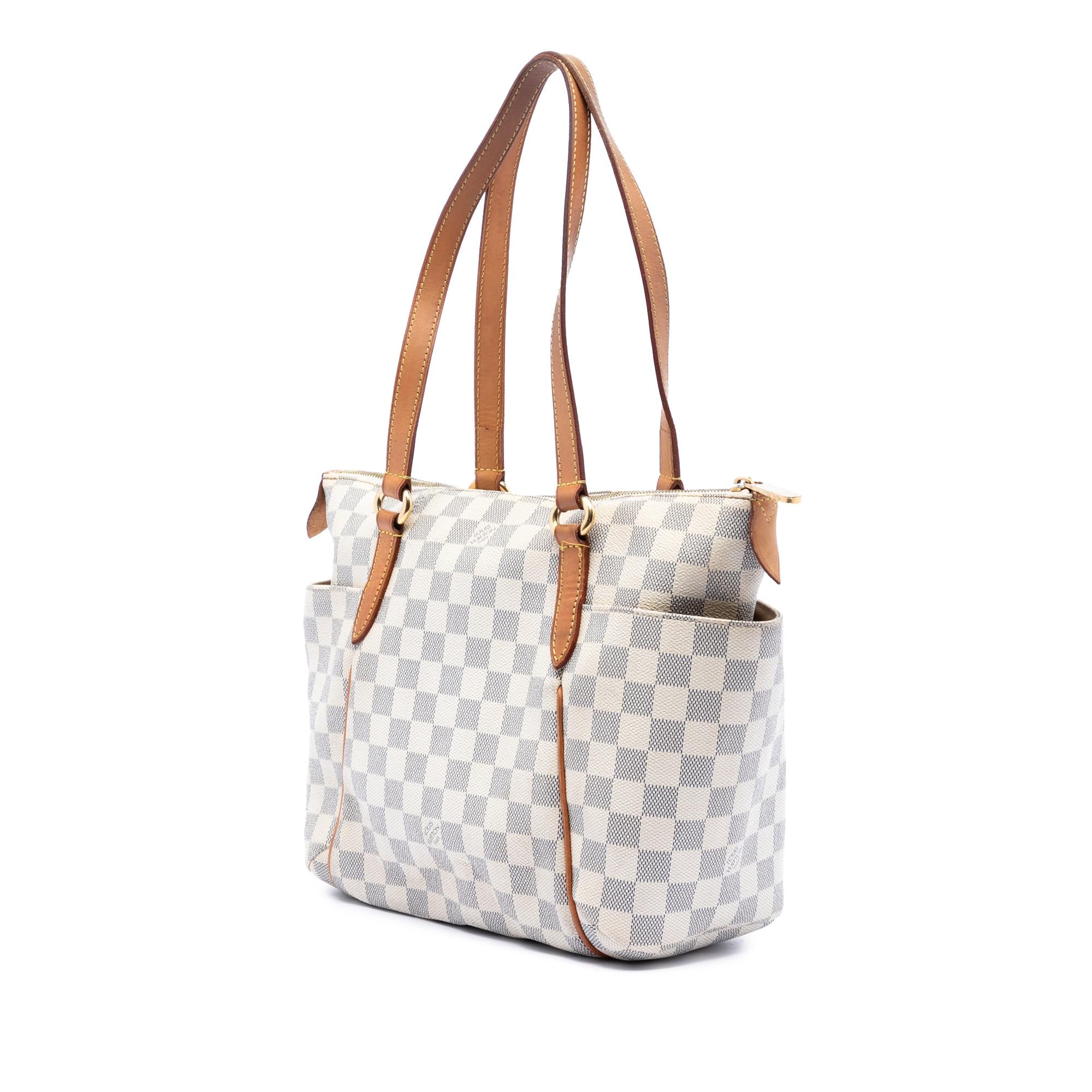 Louis Vuitton Damier Azur Totally PM