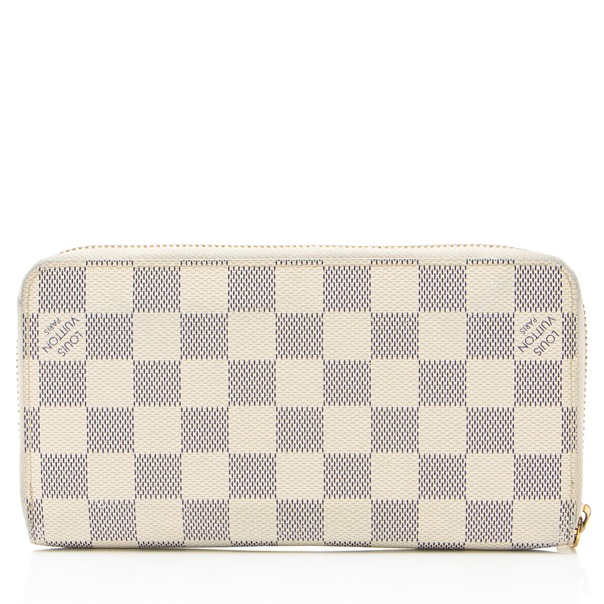 Louis Vuitton Damier Azur Zippy Wallet