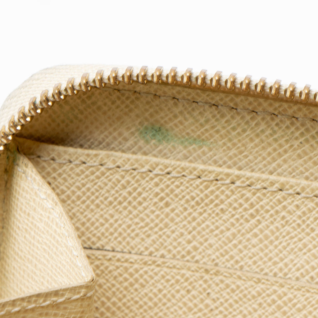 Louis Vuitton Damier Azur Zippy Wallet