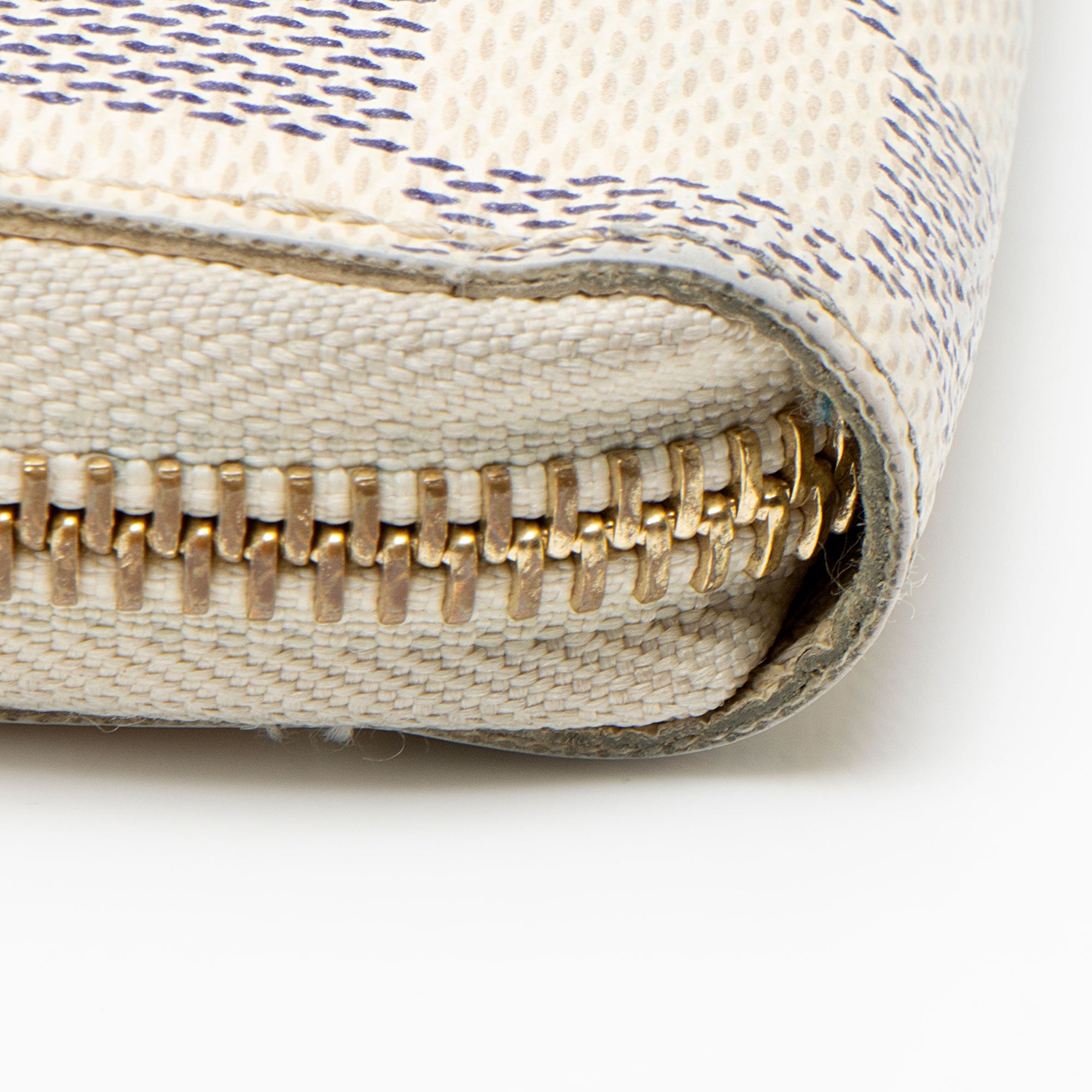 Louis Vuitton Damier Azur Zippy Wallet