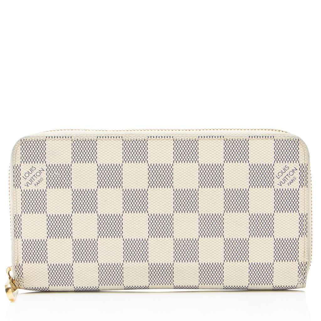Louis Vuitton Damier Azur Zippy Wallet