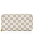 Louis Vuitton Damier Azur Zippy Wallet