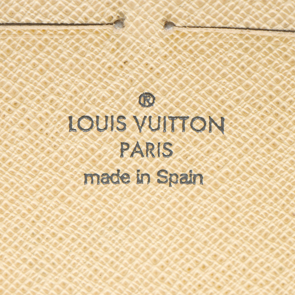 Louis Vuitton Damier Azur Zippy Wallet
