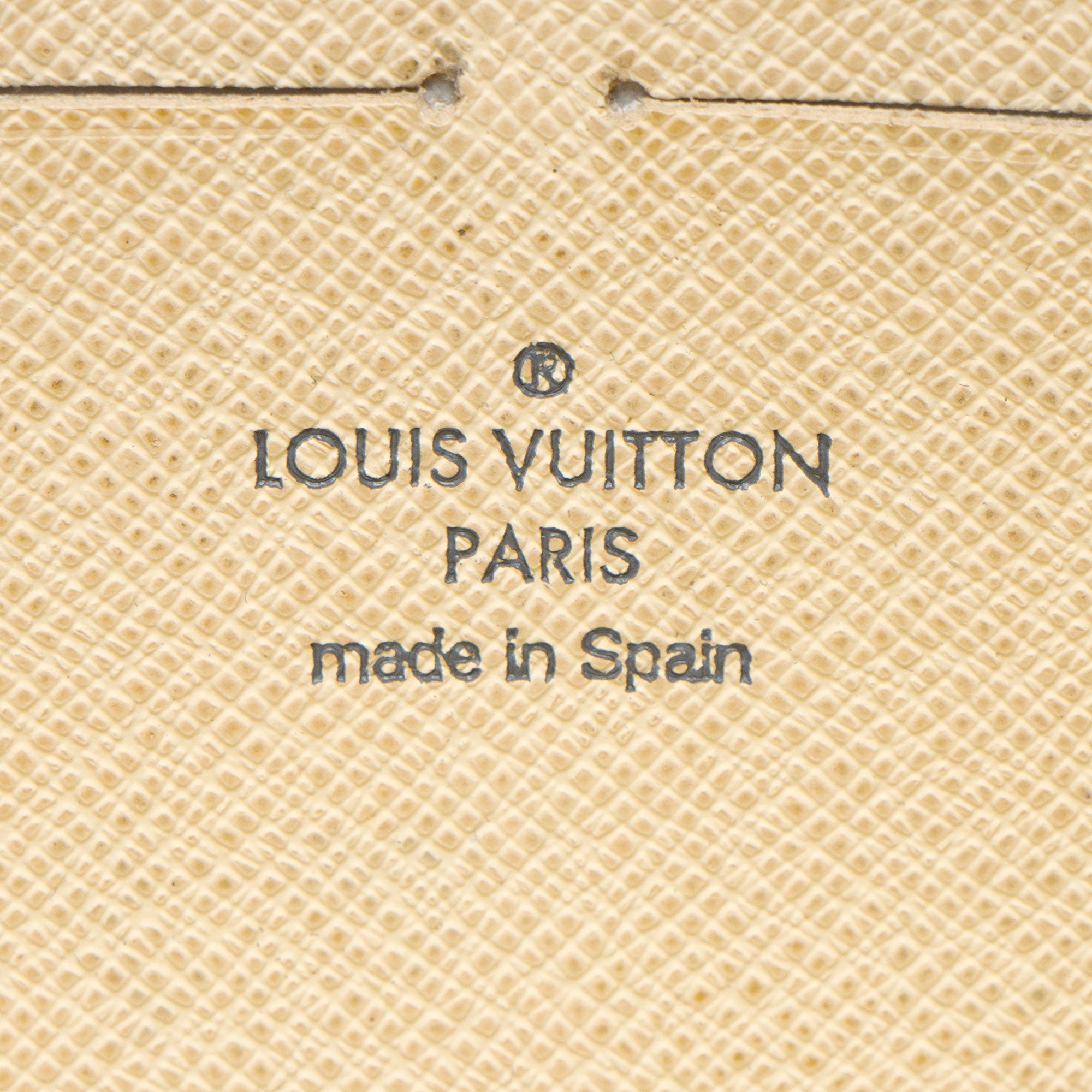 Louis Vuitton Damier Azur Zippy Wallet