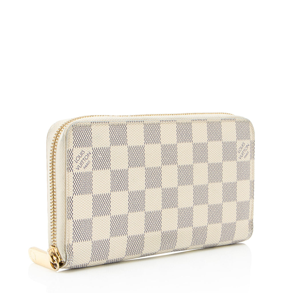 Louis Vuitton Damier Azur Zippy Wallet