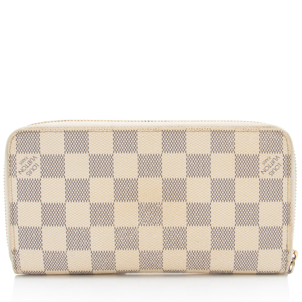 Louis Vuitton Damier Azur Zippy Wallet