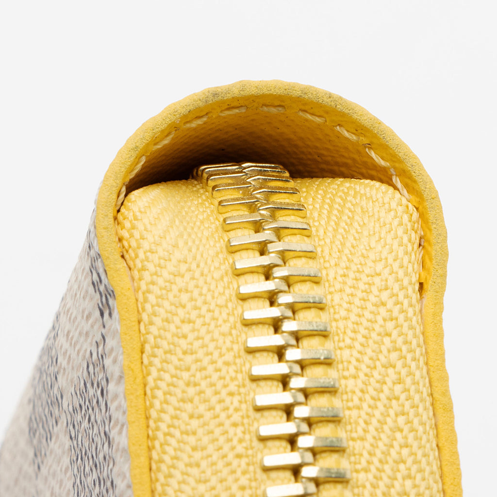 Louis Vuitton Damier Azur Zippy Wallet