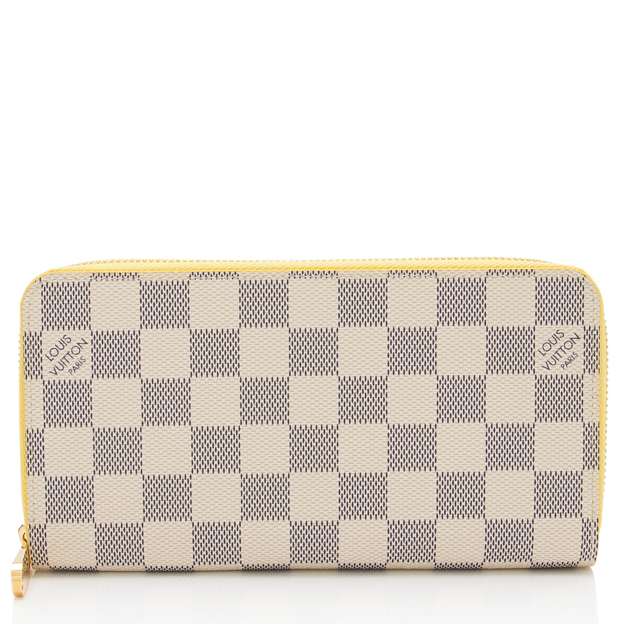 Louis Vuitton Damier Azur Zippy Wallet
