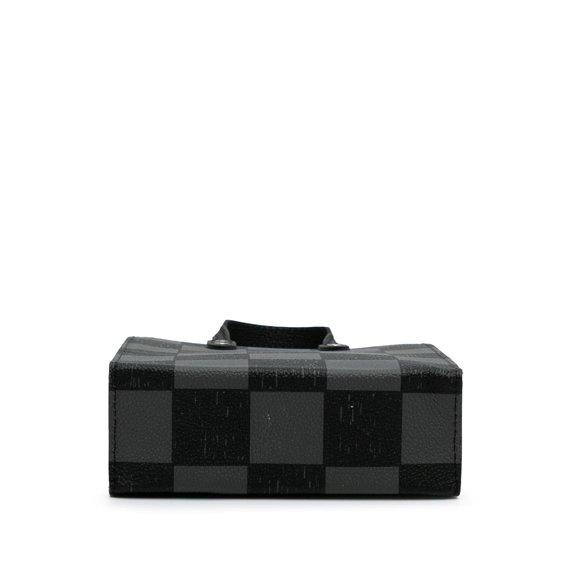 Louis Vuitton Damier Checkerboard Sac Plat XS