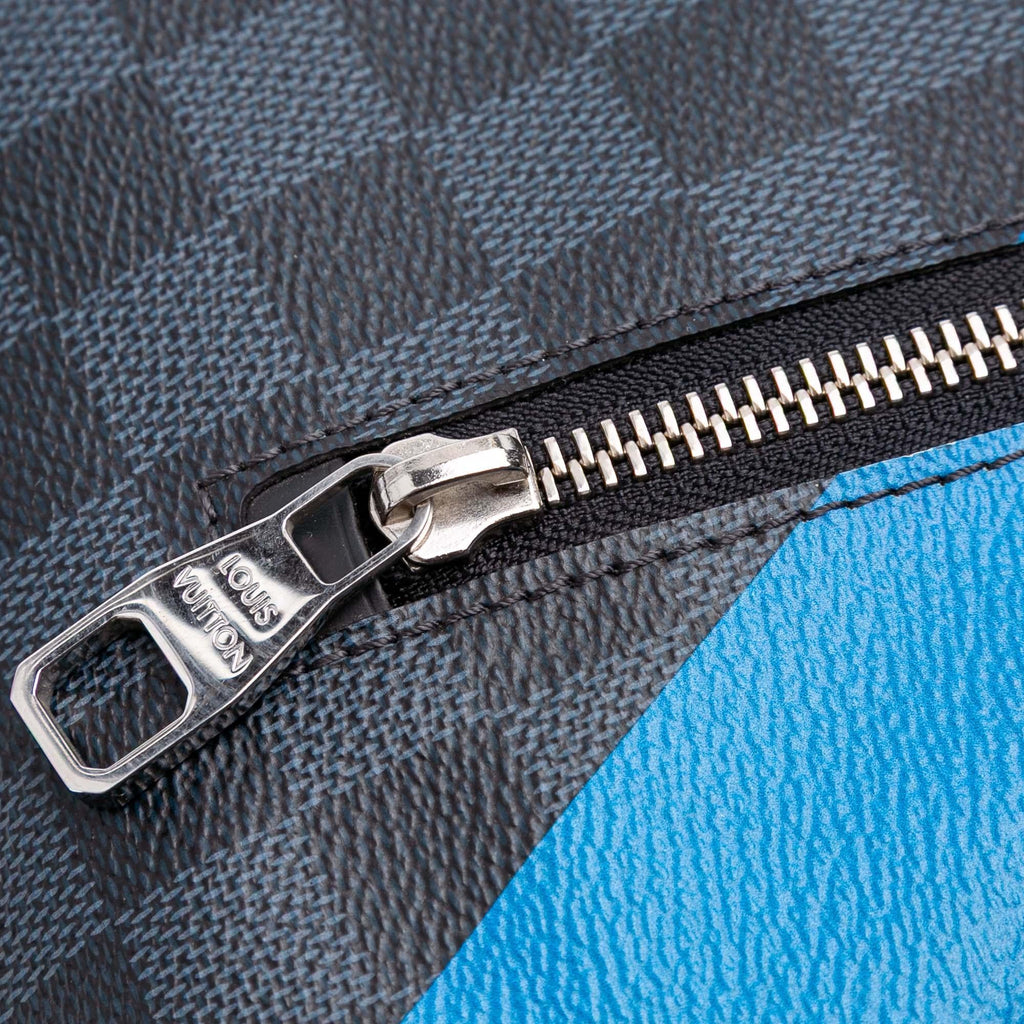Louis Vuitton Damier Cobalt Americas Cup Regatta Mick PM