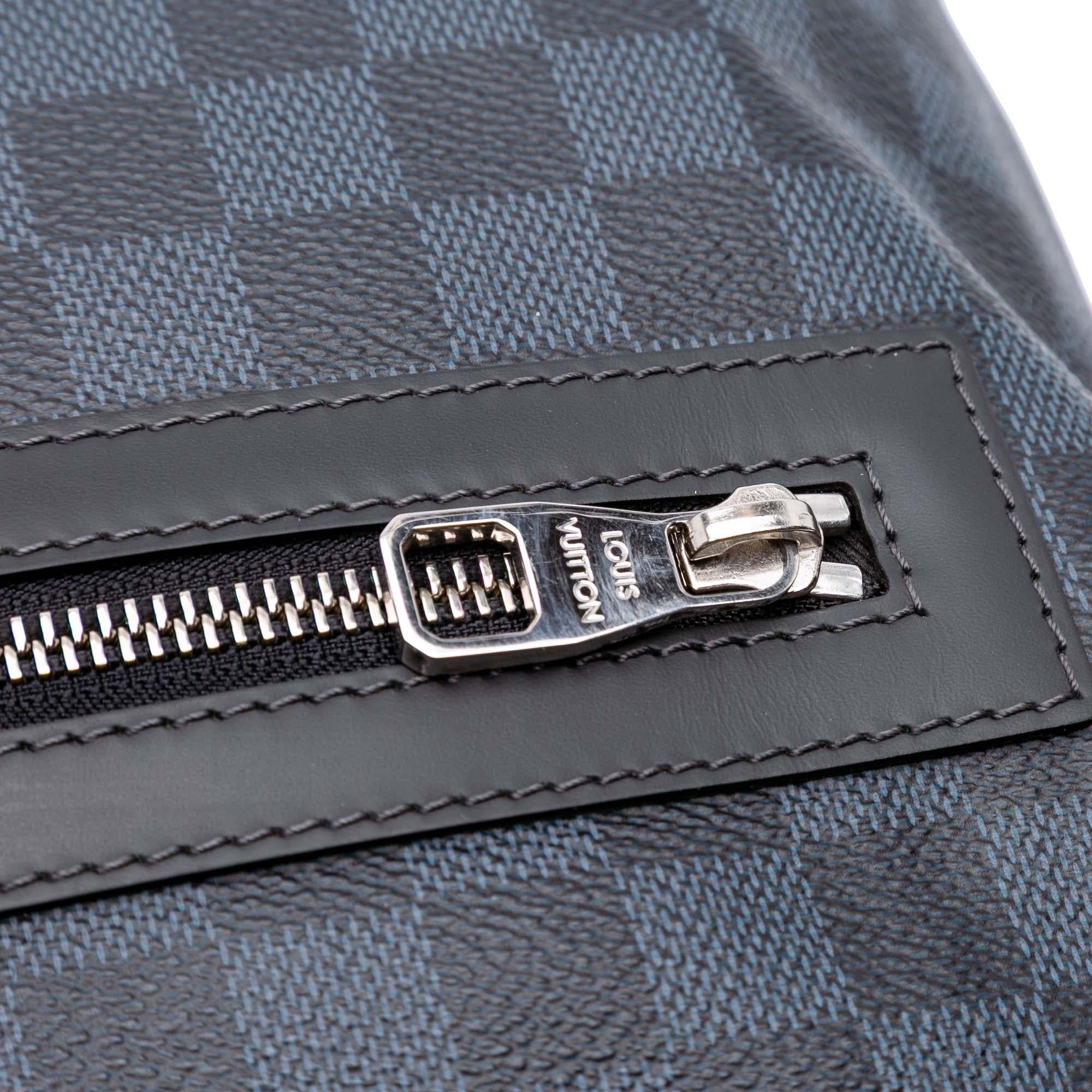 Louis Vuitton Damier Cobalt Americas Cup Regatta Mick PM