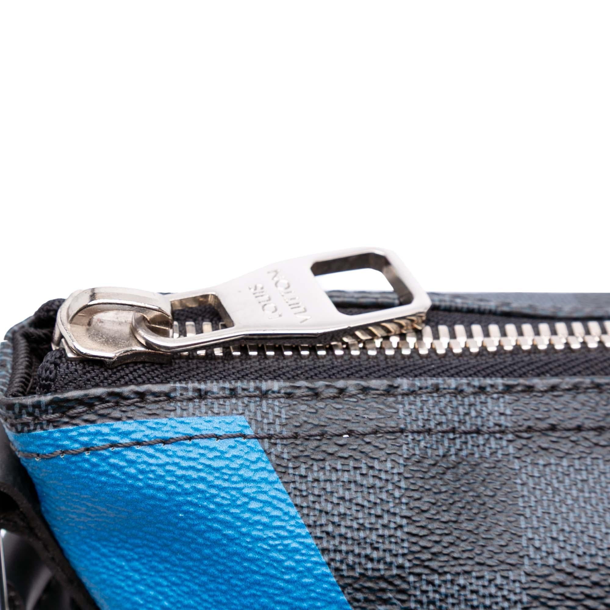 Louis Vuitton Damier Cobalt Americas Cup Regatta Mick PM