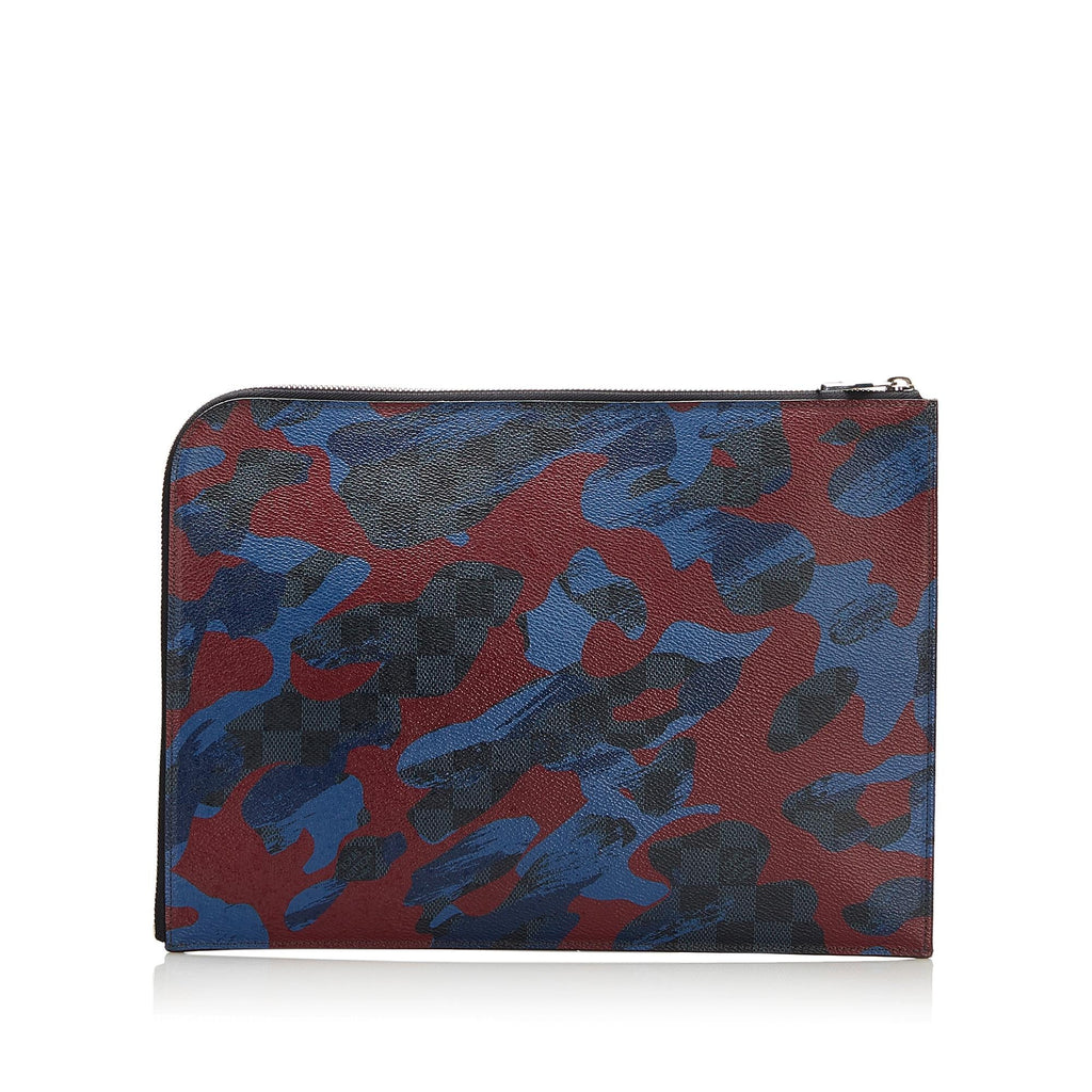 Louis Vuitton Damier Cobalt Camouflage Pochette Jour GM