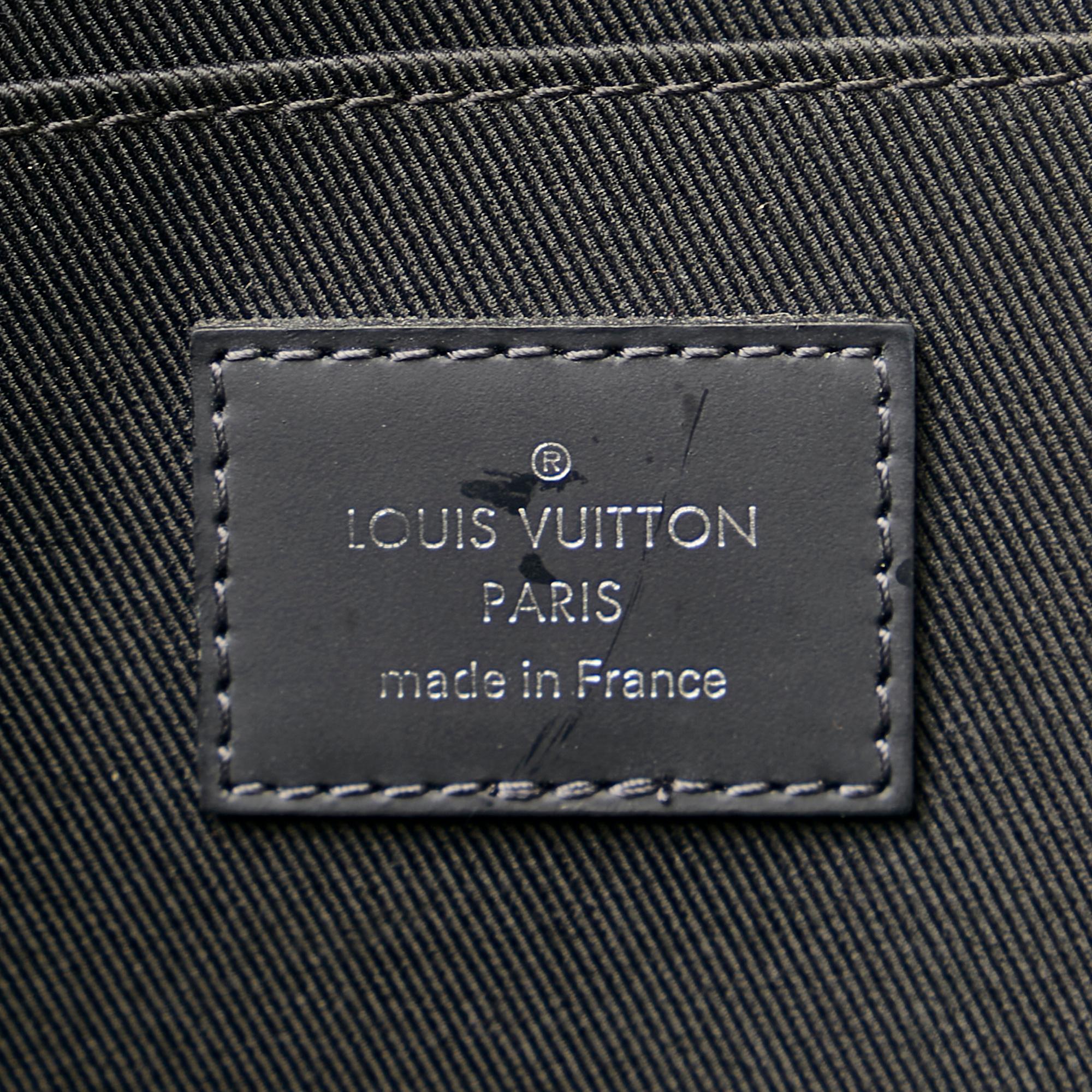 Louis Vuitton Damier Cobalt Camouflage Pochette Jour GM