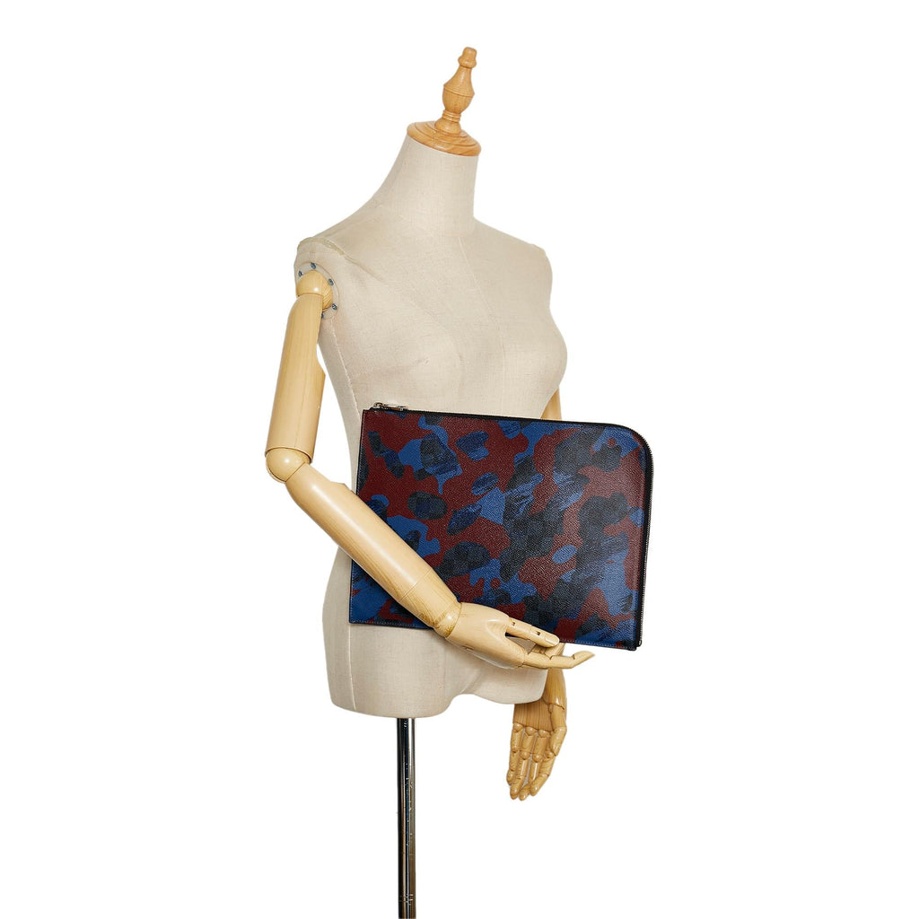 Louis Vuitton Damier Cobalt Camouflage Pochette Jour GM
