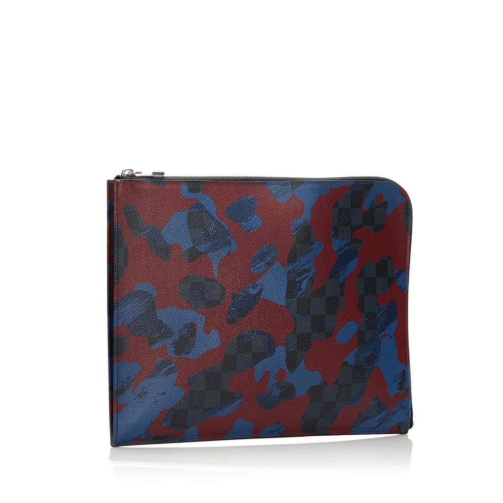 Louis Vuitton Damier Cobalt Camouflage Pochette Jour GM