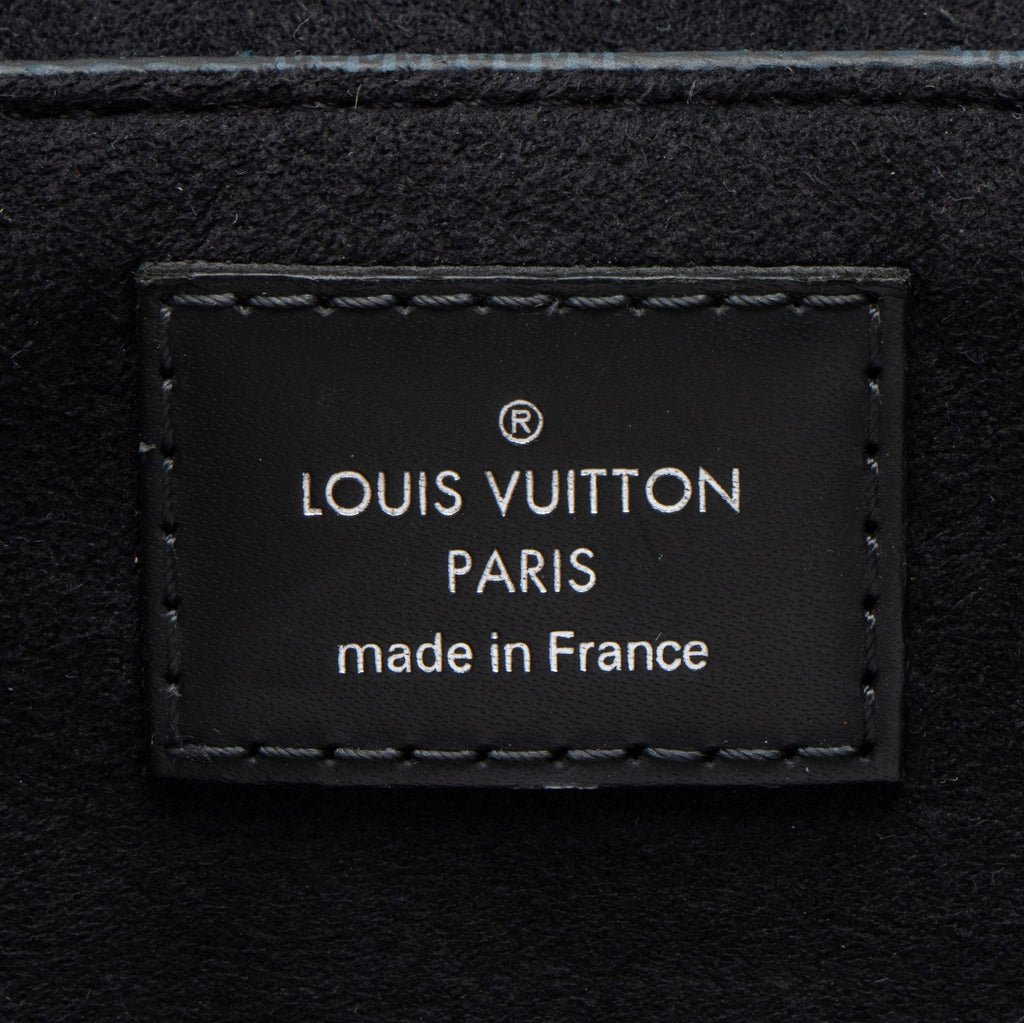 Louis Vuitton Damier Cobalt Newport PM Messenger