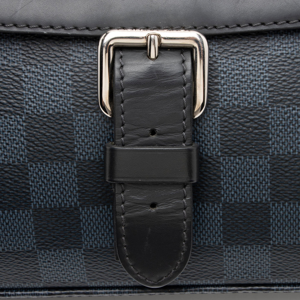 Louis Vuitton Damier Cobalt Newport PM Messenger