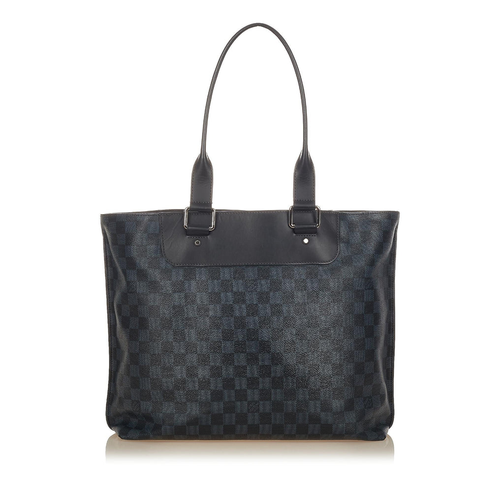 Louis Vuitton Damier Cobalt Porte Document Business (SHG-25935)