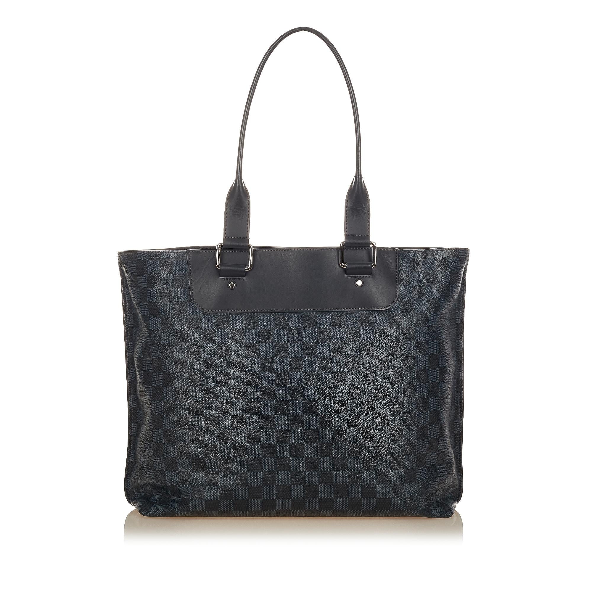 Louis Vuitton Damier Cobalt Porte Document Business (SHG-25935)