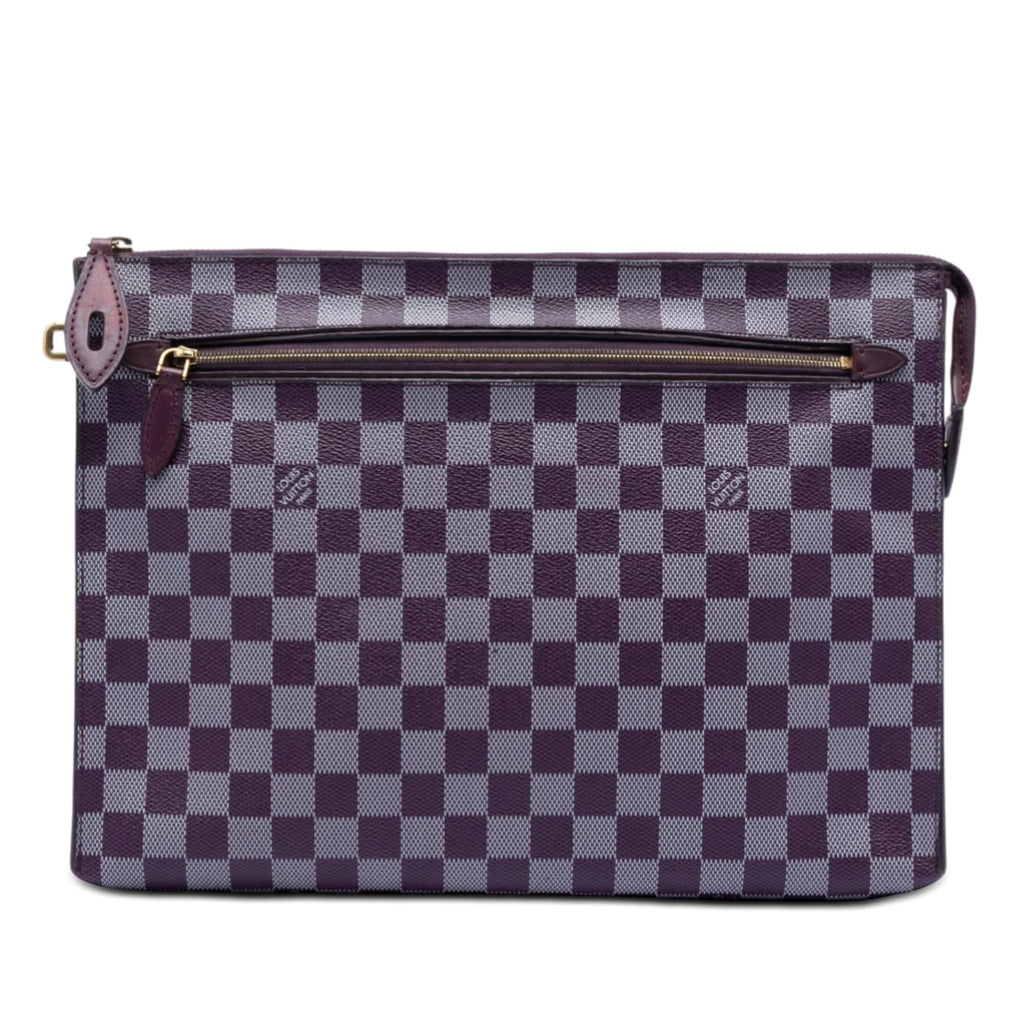 Louis Vuitton Damier Couleurs Kit Clutch