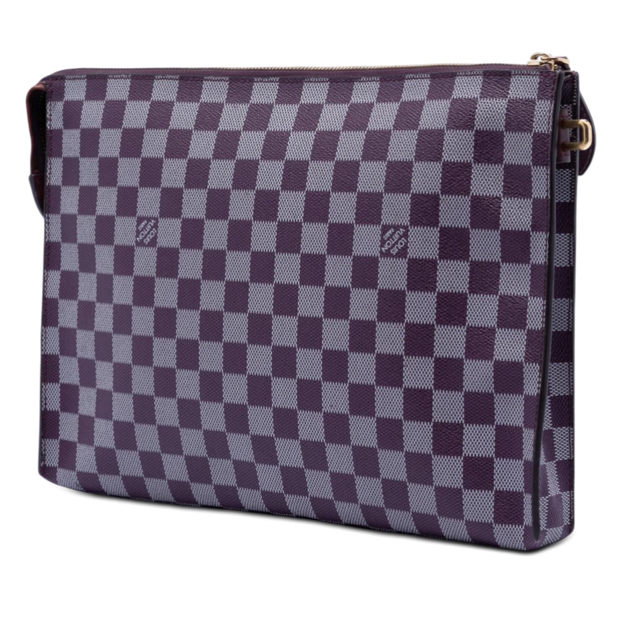 Louis Vuitton Damier Couleurs Kit Clutch