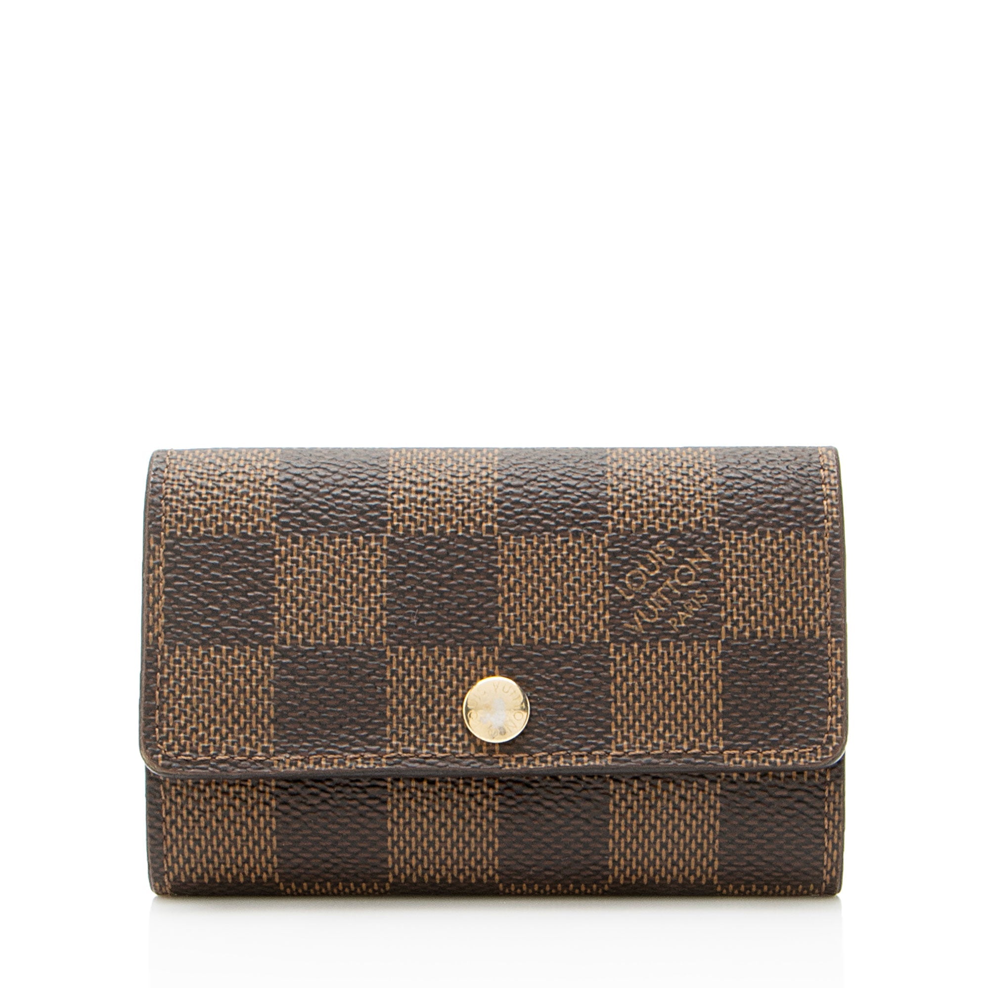 Louis Vuitton Damier Ebene 6 Key Holder