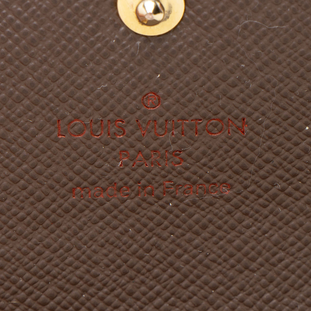Louis Vuitton Damier Ebene 6 Key Holder