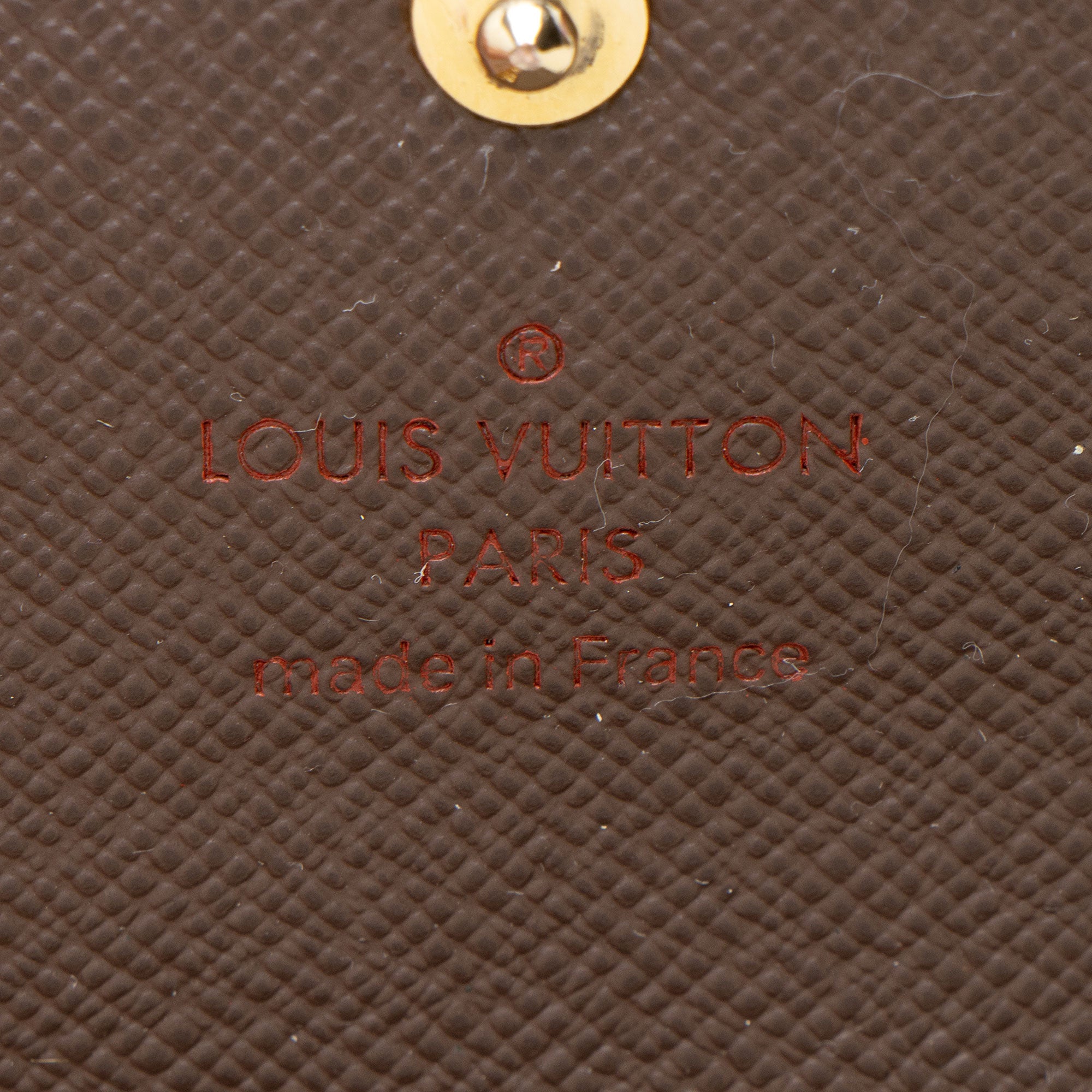 Louis Vuitton Damier Ebene 6 Key Holder