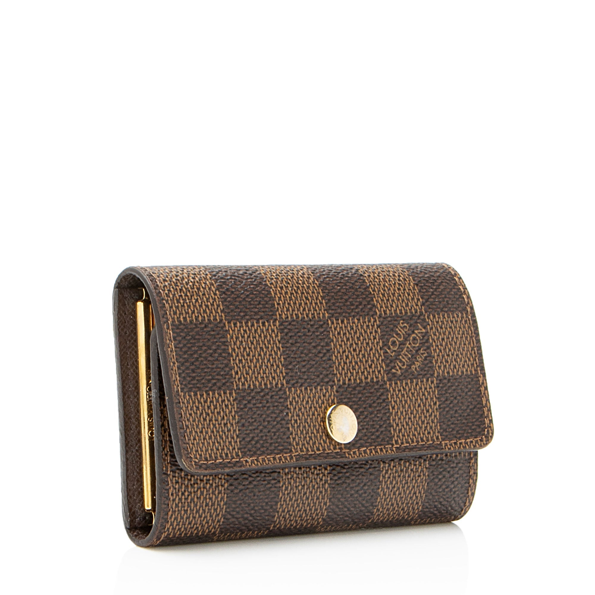 Louis Vuitton Damier Ebene 6 Key Holder