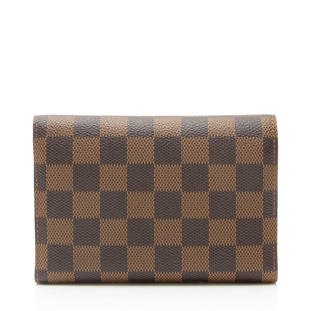 Louis Vuitton Damier Ebene Alexandra Wallet