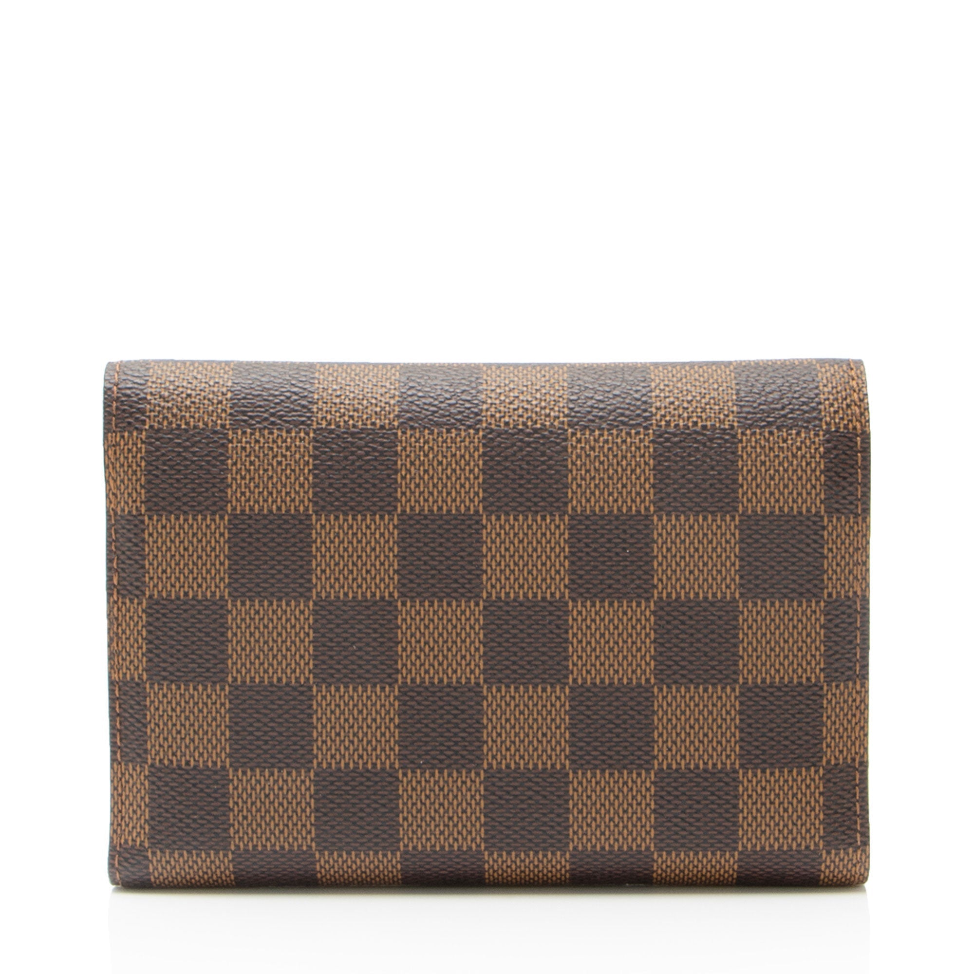 Louis Vuitton Damier Ebene Alexandra Wallet