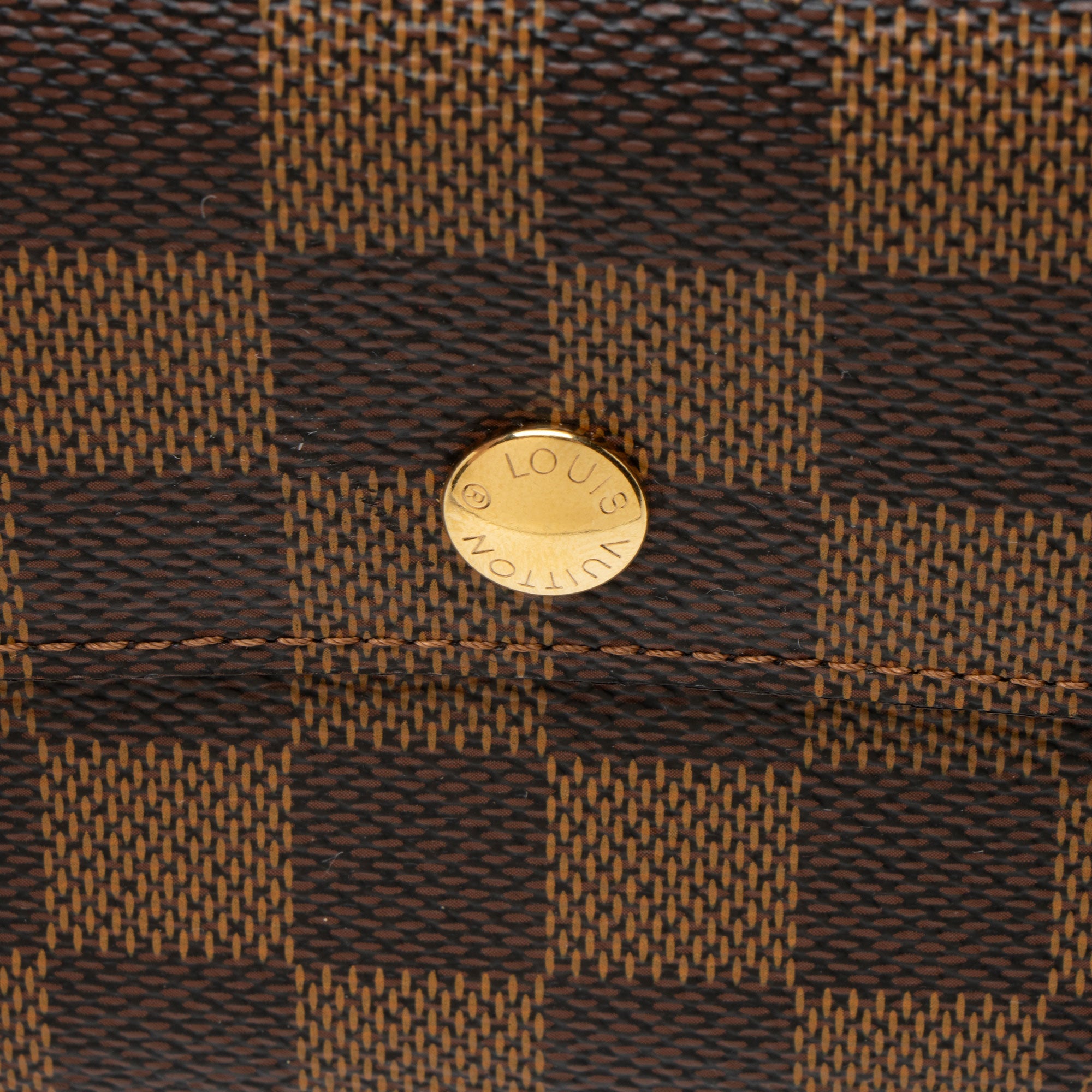 Louis Vuitton Damier Ebene Alexandra Wallet