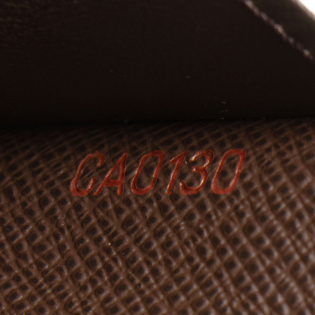 Louis Vuitton Damier Ebene Alexandra Wallet