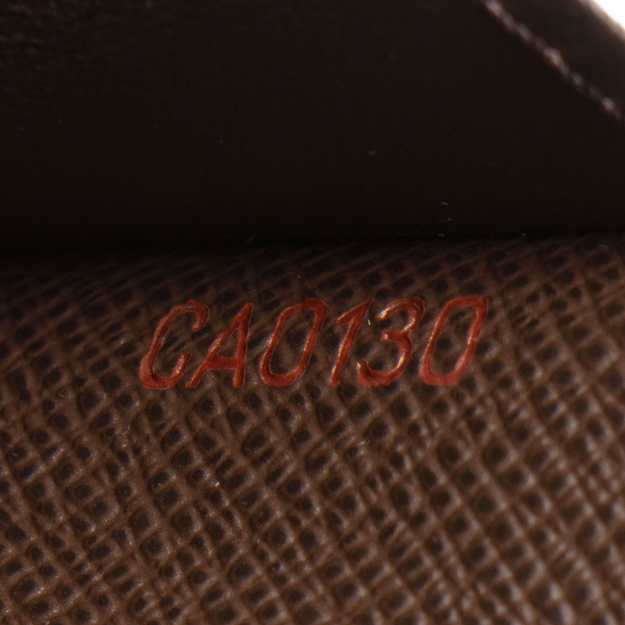 Louis Vuitton Damier Ebene Alexandra Wallet